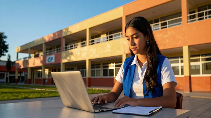 Becas de secundaria: Proceso e información
