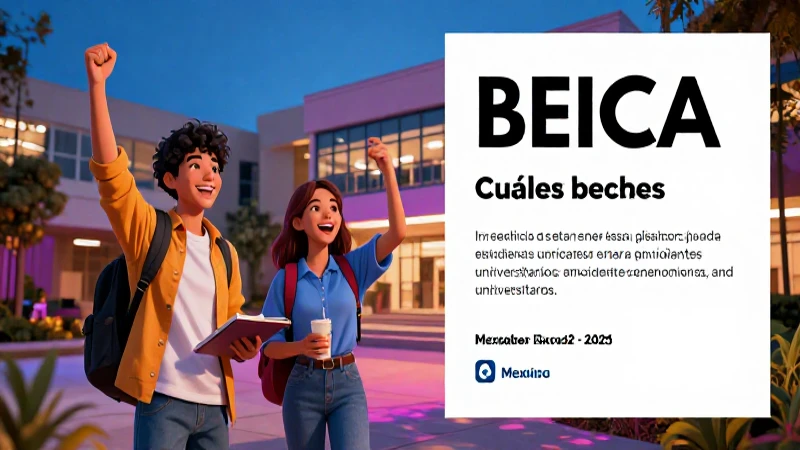 Cuáles becas están disponibles para estudiantes universitarios 61 Oportunidades académicas y éxito universitario