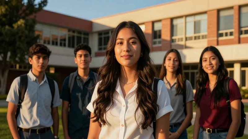 Cuáles son las opciones de becas para estudiar en la universidad 61 Estudiante universitario mexicano exitoso y profesional