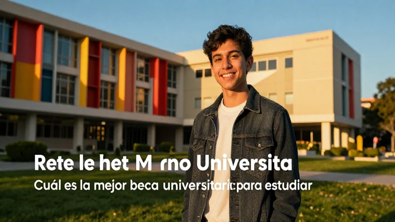 Requisitos clave para tu beca universitaria