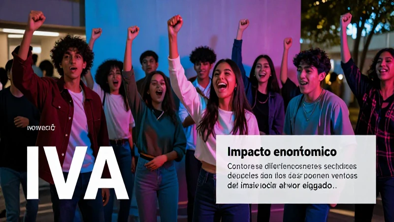 Beneficios del IVA por sector