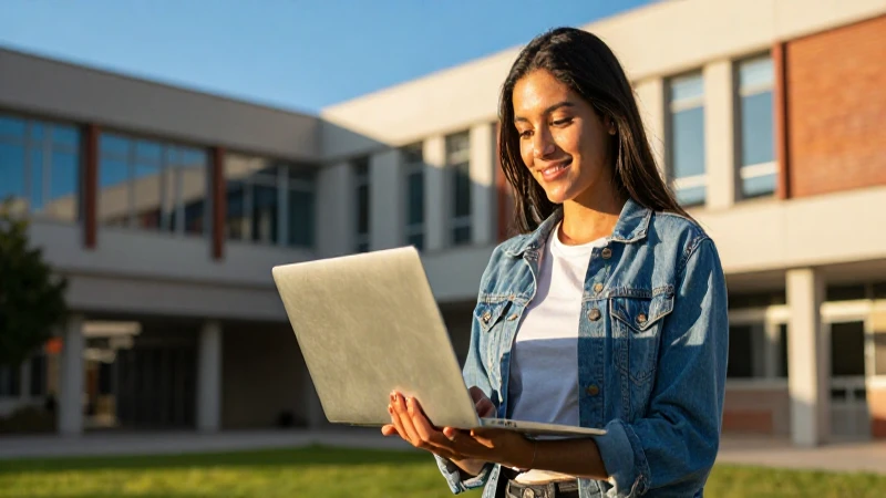 Becados en inglés: futuro brillante y académico