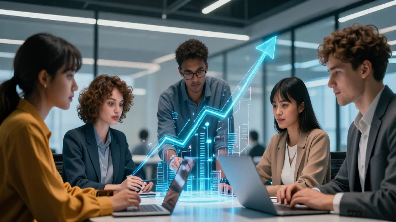Practicantes impulsan el crecimiento y el desarrollo corporativo