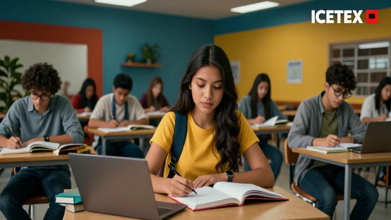 Estudia con éxito gracias al apoyo del ICETEX