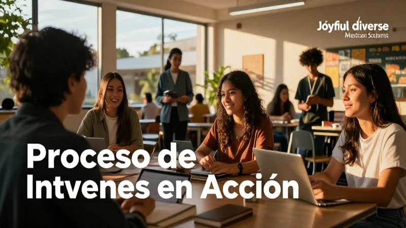 Proceso y beneficios de Jóvenes en Acción