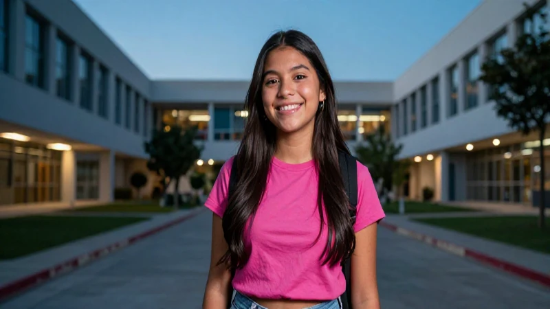 Estudiante mexicano: oportunidad y progreso