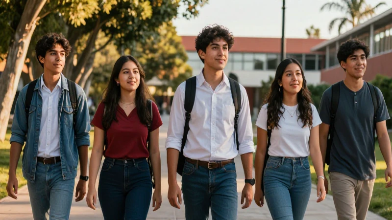Vida universitaria vibrante y oportunidades globales