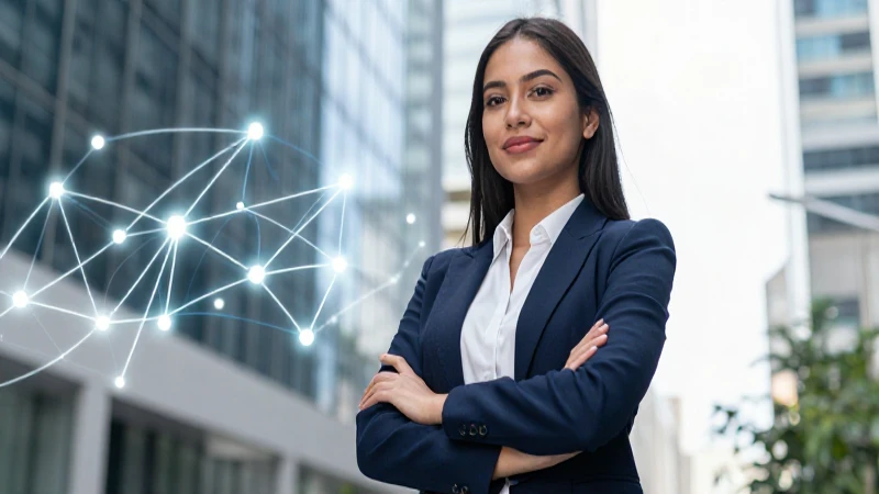 Profesional mexicano simboliza éxito y oportunidad financiera