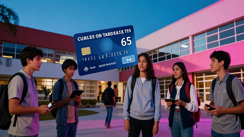 Tarjeta 65: Oportunidades y beneficios estudiantiles