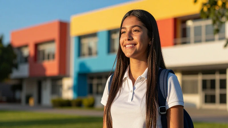 Joven mexicano, progreso universitario y oportunidad
