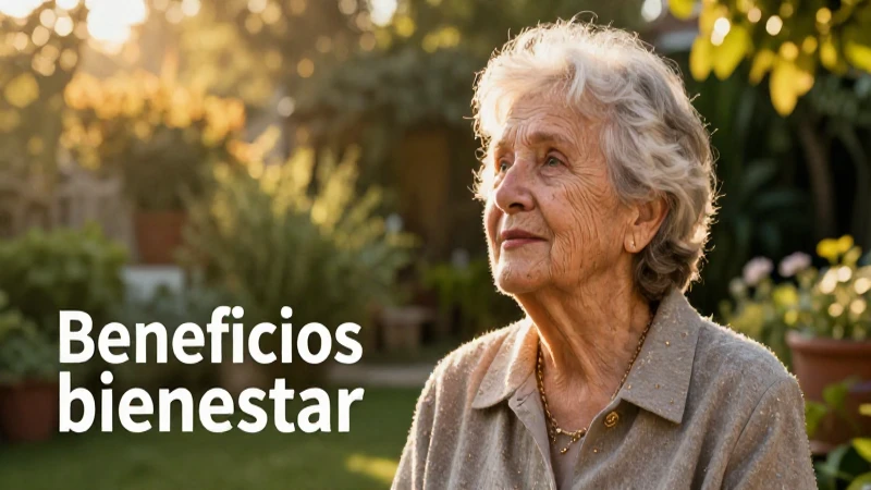 Beneficios de bienestar para adultos mayores