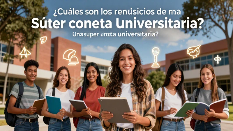Estudia, consigue logros y aprovecha tus beneficios