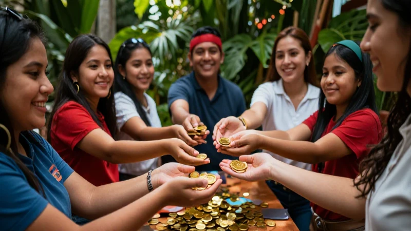 Participar en la tanda genera beneficios personales y bienestar