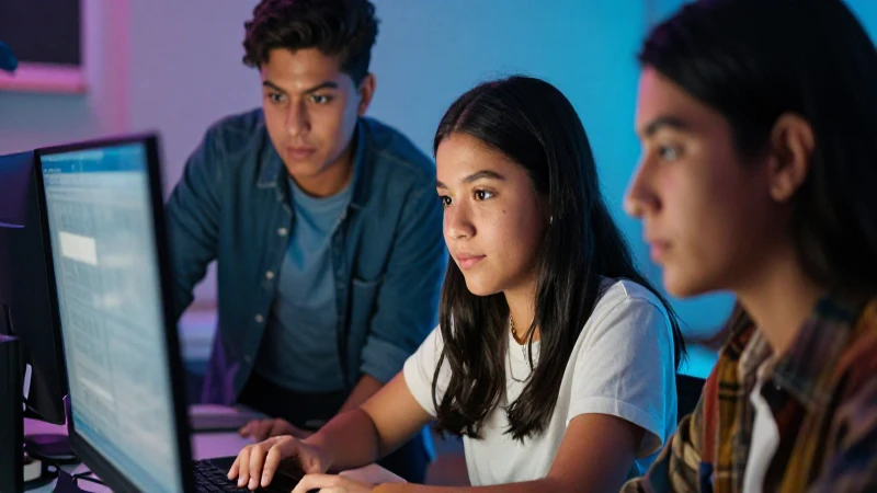 Estudiantes mexicanos colaboran en aprendizaje digital