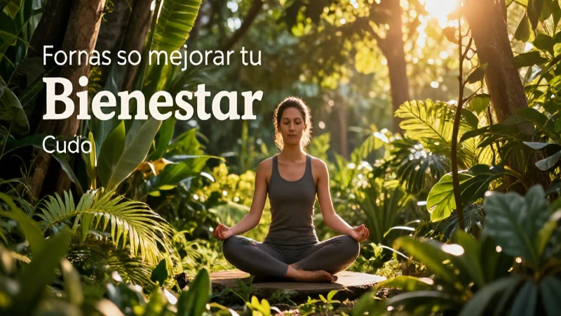 Mejora tu bienestar con esta imagen serena y vibrante