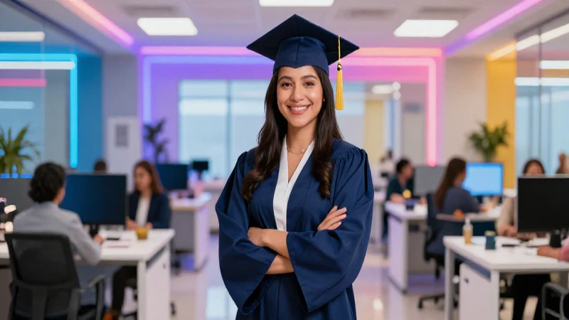 Oportunidades laborales para egresados en un entorno corporativo moderno