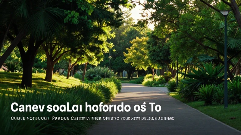 Parque Cantera ofrece paz y bienestar
