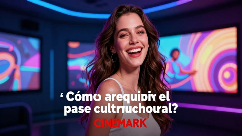 Información sobre el pase cultural Cinemark
