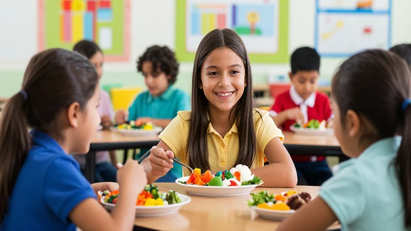 Nutrición escolar mejora el aprendizaje de los estudiantes