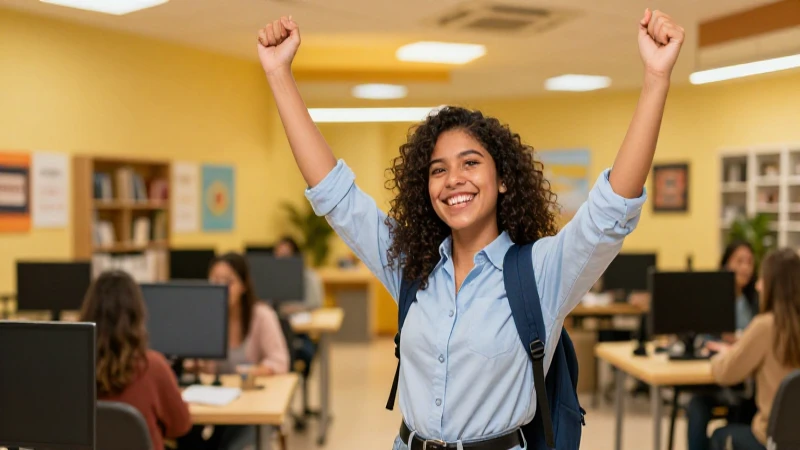 Estudiante mexicano triunfa en campus moderno