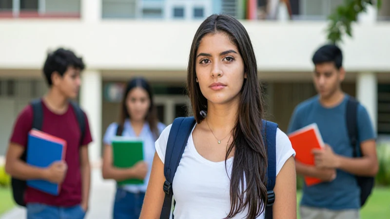 Joven mexicana universitaria, modernidad y cine