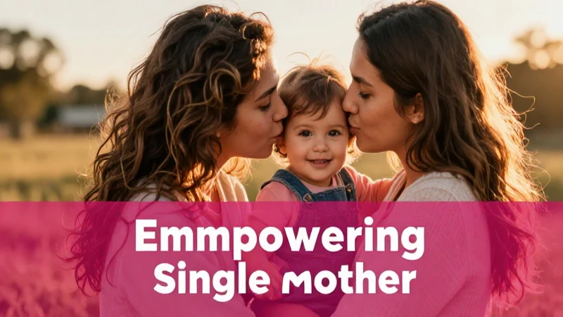 Apoyo y empoderamiento para madres solteras