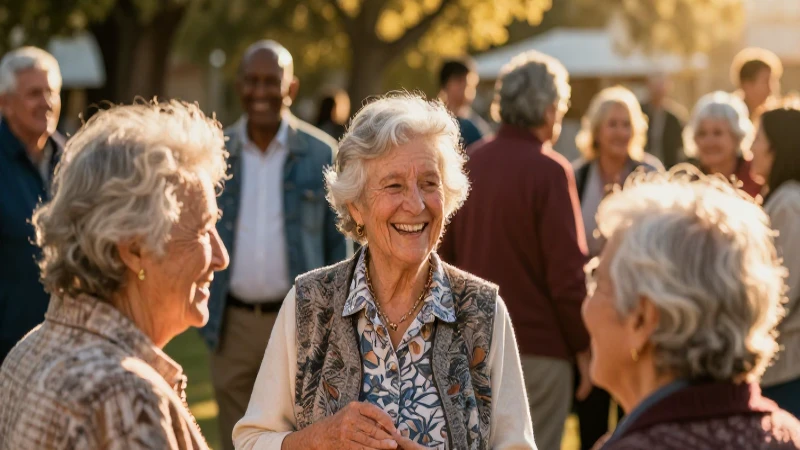 Beneficios del programa para adultos mayores