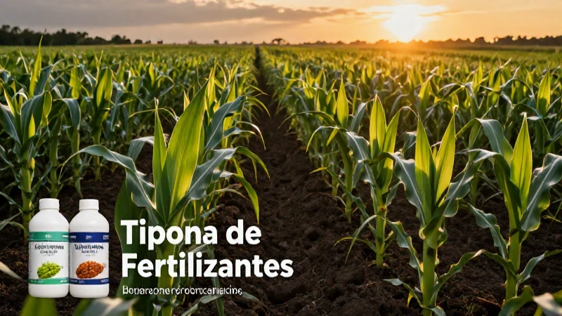 Fertilizantes mejoran la salud de los cultivos