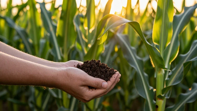 Beneficios e impacto de fertilizantes agrícolas