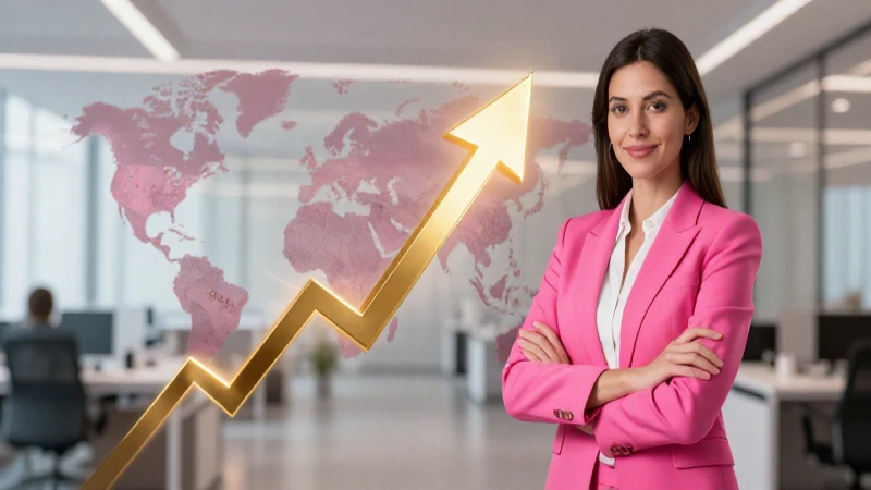 Salario rosa: éxito profesional y crecimiento global