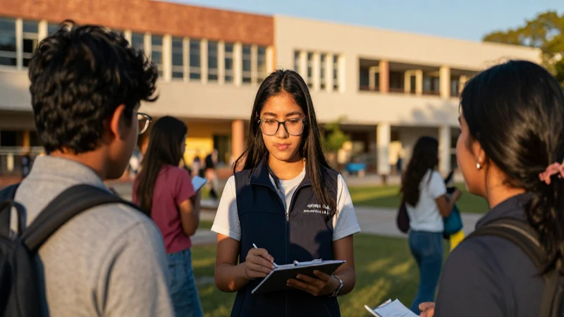 Experiencias de estudiantes universitarios antes de estudiar