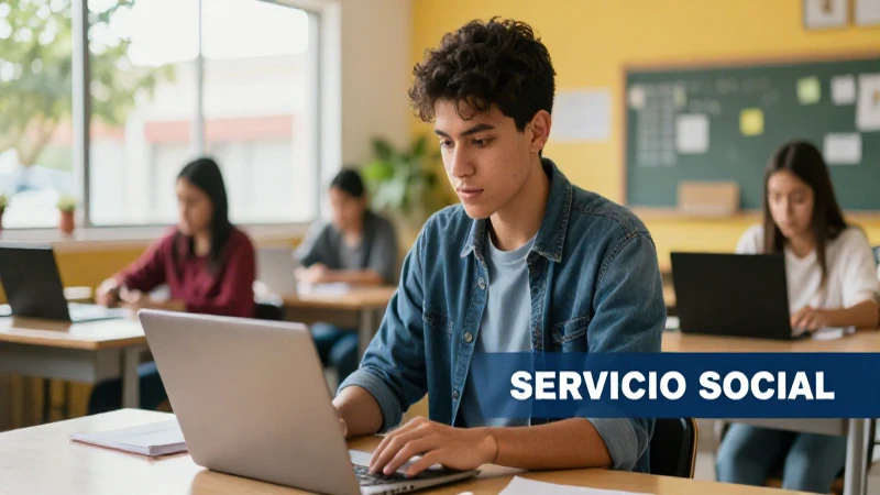 El servicio social beneficia a los jóvenes antes de la universidad
