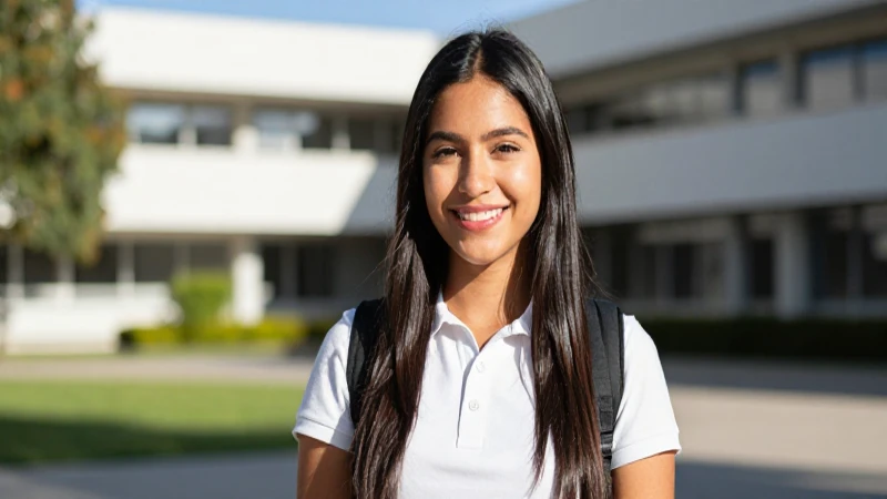 Estudiante mexicano exitoso en la universidad