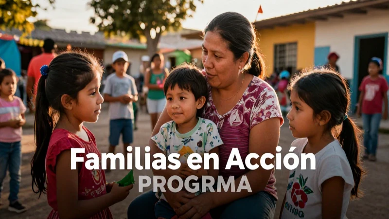 Familias en Acción reduce la pobreza