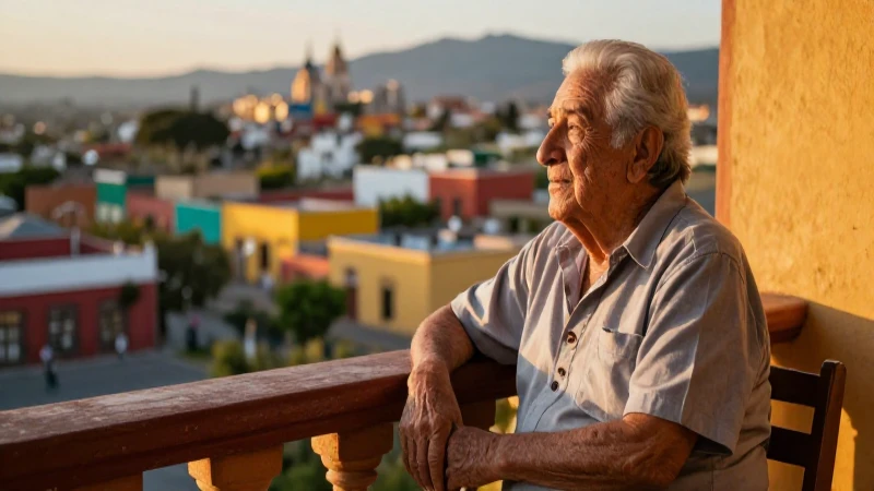 Beneficios ISSSTE para jubilados en un paisaje mexicano
