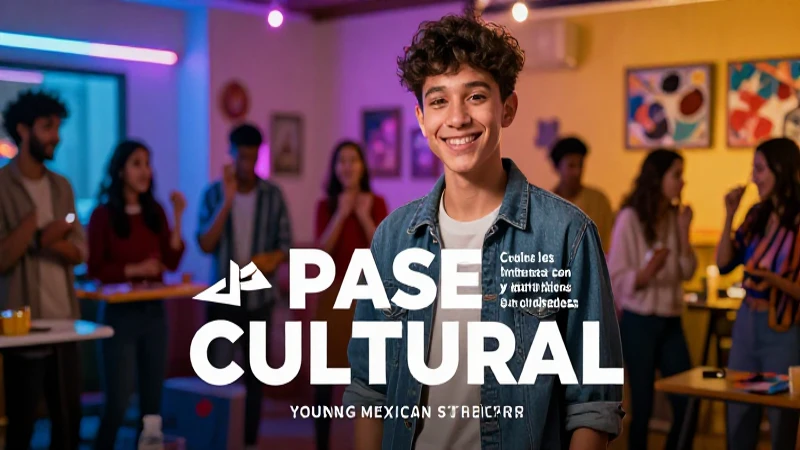 Cultura, aprendizaje y éxito para jóvenes