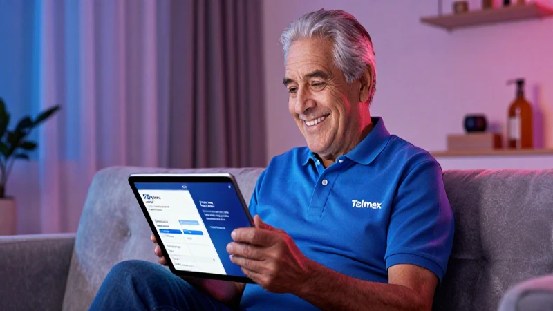 Telmex ofrece servicios y descuentos a jubilados