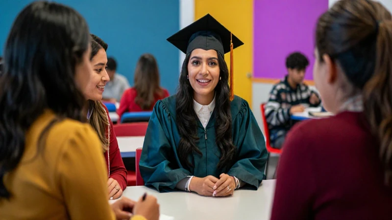 Graduados mexicanos exitosos en ambiente moderno