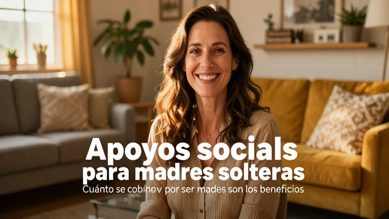 Beneficios y pagos para madres solteras
