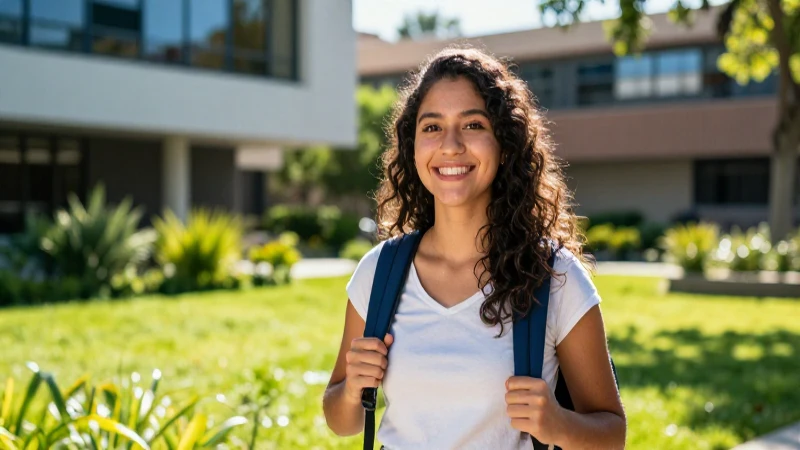 Cuáles son los beneficios y requisitos de la beca MEC 2 Estudiante mexicana vibrante en campus moderno