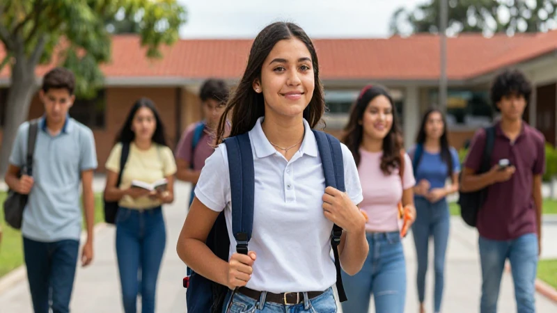 Cuáles son los beneficios y requisitos de la beca MEC 4 Portada vibrante de jóvenes universitarios mexicanos