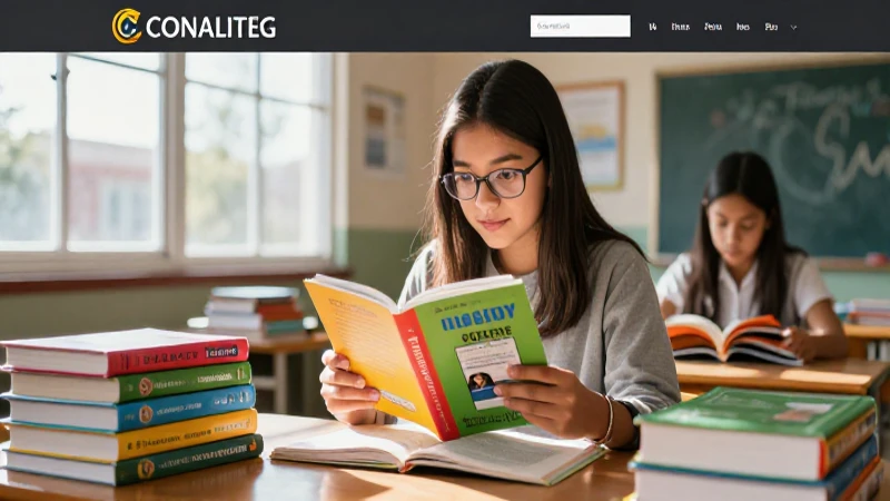 Busca textos gratuitos en Conaliteg