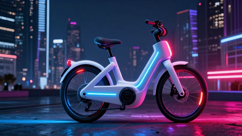 Futuro del transporte en bicis autónomas