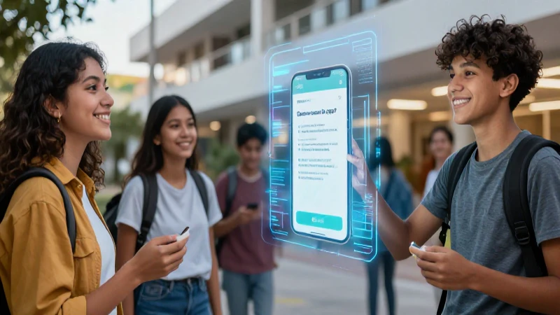 Estudiantes mexicanos pueden usar la guía de bienestar