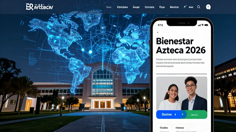 Georreferenciación para la guía Bienestar Azteca