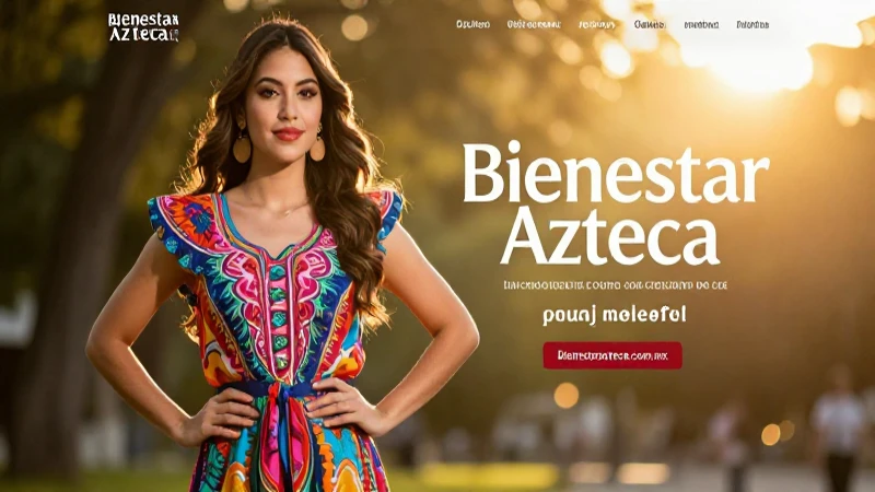 Accede y conoce Bienestar Azteca
