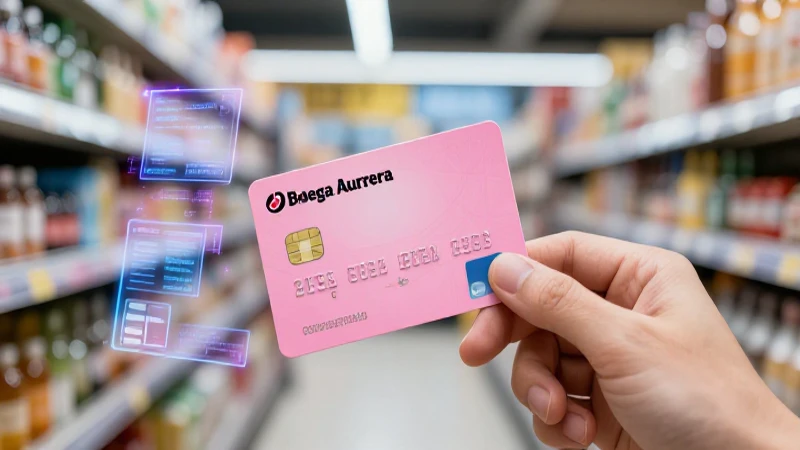 Tarjeta rosa vs. otros pagos de Bodega Aurrera