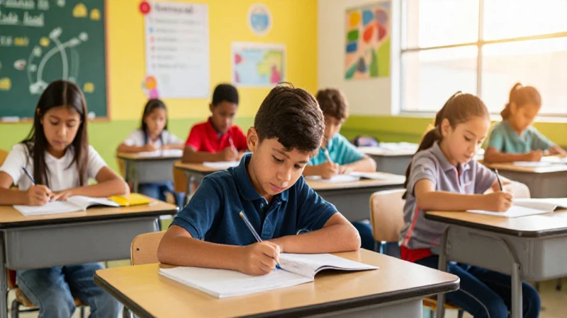 Alumno mexicano triunfa en aula moderna y brillante