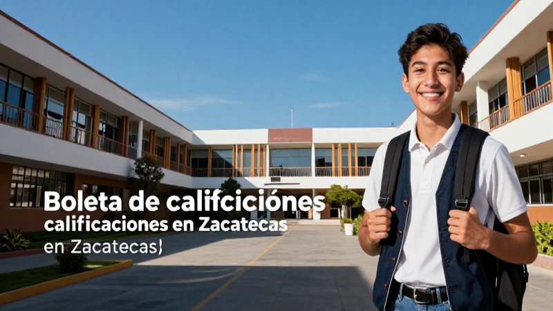 Obtener la boleta de Zacatecas es sencillo