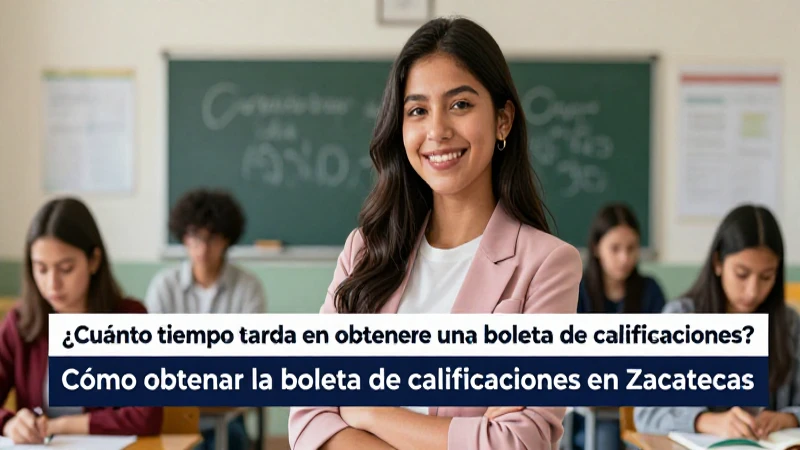 Tiempo de boleta en Zacatecas